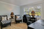 Private office area, perfect for working remotely